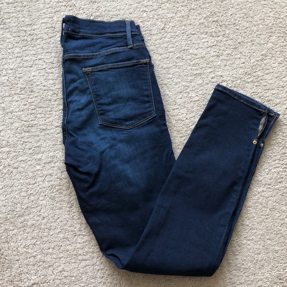 Frame Le High Skinny Denim